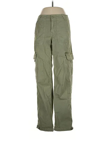 Pre-owned American Eagle Outfitters Cargo Pants In Green