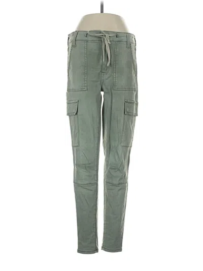 Pre-owned American Eagle Outfitters Cargo Pants In Green