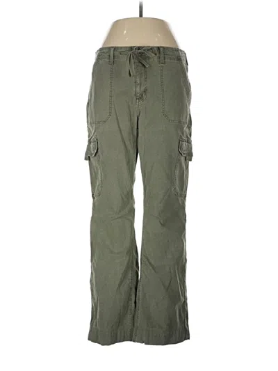 Pre-owned American Eagle Outfitters Cargo Pants In Green