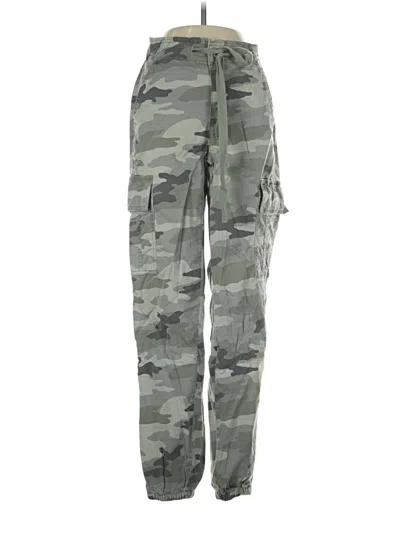 Pre-owned American Eagle Outfitters Cargo Pants In Green