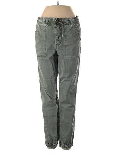 Pre-owned American Eagle Outfitters Cargo Pants In Green