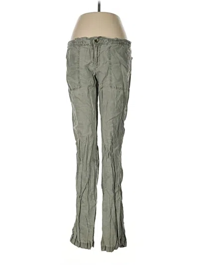 Pre-owned American Eagle Outfitters Cargo Pants In Green
