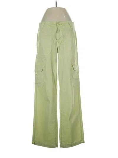 Pre-owned American Eagle Outfitters Cargo Pants In Green