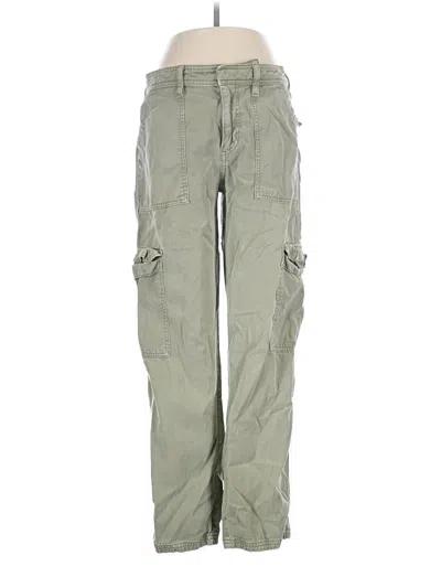 Pre-owned American Eagle Outfitters Cargo Pants In Green