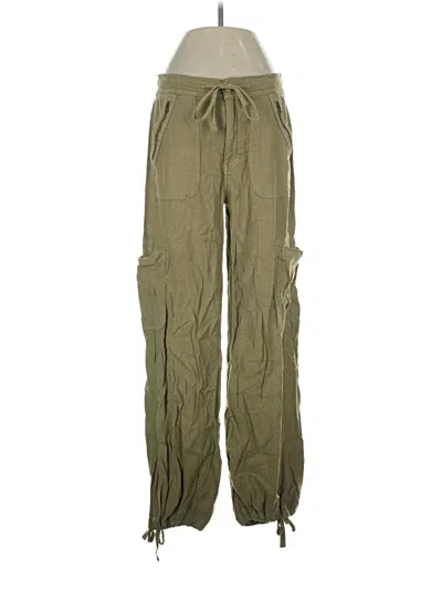 Pre-owned American Eagle Outfitters Cargo Pants In Green