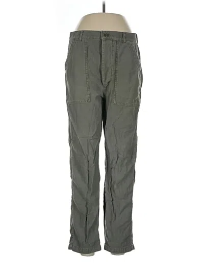 Pre-owned American Eagle Outfitters Cargo Pants In Green