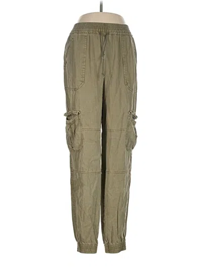 Pre-owned American Eagle Outfitters Cargo Pants In Green