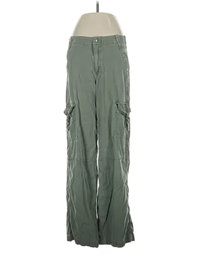 Pre-owned American Eagle Outfitters Cargo Pants In Green