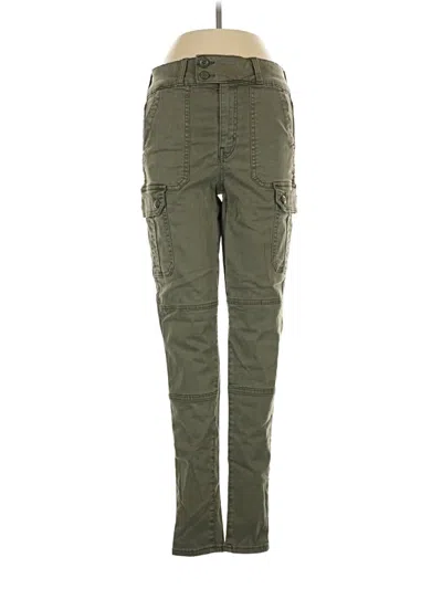 Pre-owned American Eagle Outfitters Cargo Pants In Green