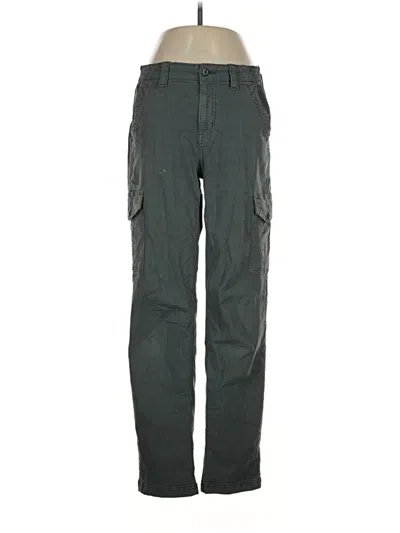 Pre-owned American Eagle Outfitters Cargo Pants In Green