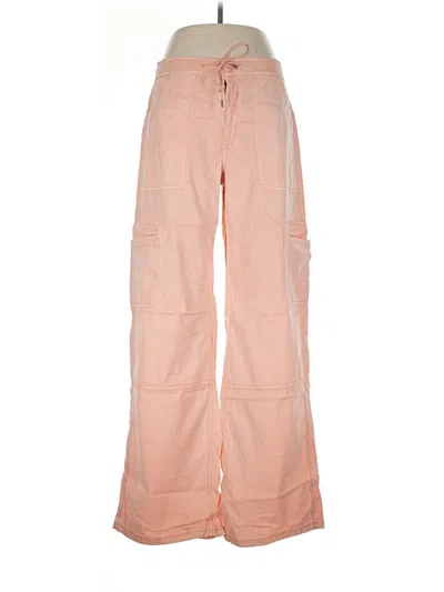 Pre-owned American Eagle Outfitters Cargo Pants In Pink