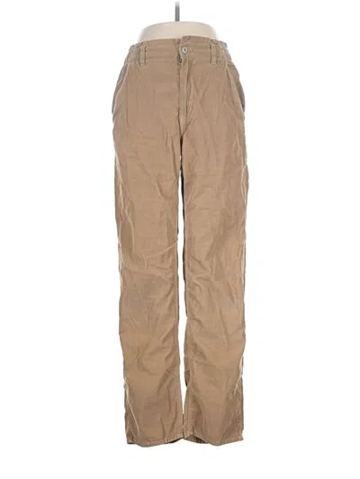 Pre-owned American Eagle Outfitters Cargo Pants In Tan