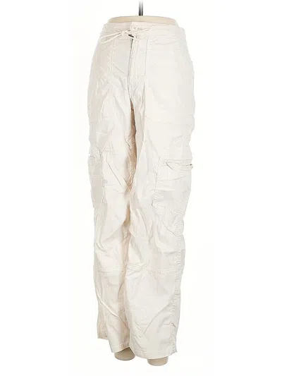 Pre-owned American Eagle Outfitters Cargo Pants In White