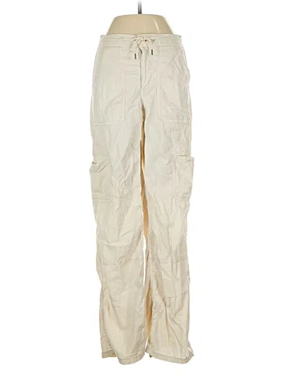 Pre-owned American Eagle Outfitters Cargo Pants In White