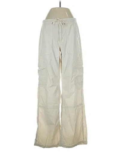 Pre-owned American Eagle Outfitters Cargo Pants In White