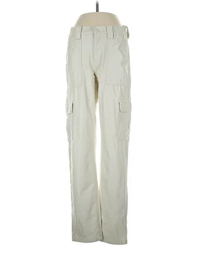 Pre-owned American Eagle Outfitters Cargo Pants In White