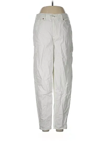 Pre-owned American Eagle Outfitters Cargo Pants In White