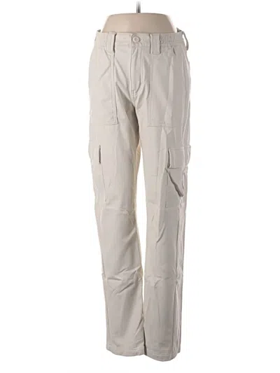 Pre-owned American Eagle Outfitters Cargo Pants In White