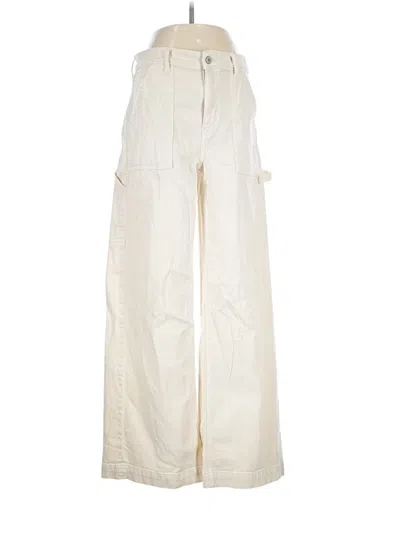 Pre-owned American Eagle Outfitters Cargo Pants In White