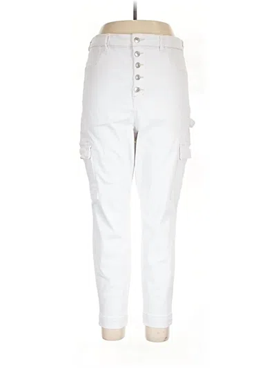 Pre-owned American Eagle Outfitters Cargo Pants In White