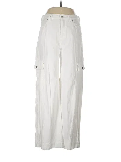 Pre-owned American Eagle Outfitters Cargo Pants In White