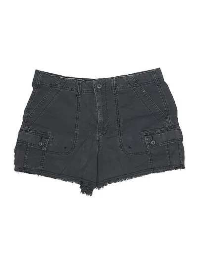 Pre-owned American Eagle Outfitters Cargo Shorts In Gray