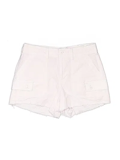 Pre-owned American Eagle Outfitters Cargo Shorts In Pink