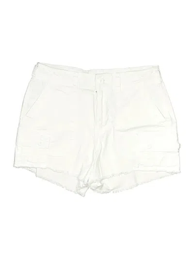 Pre-owned American Eagle Outfitters Cargo Shorts In White