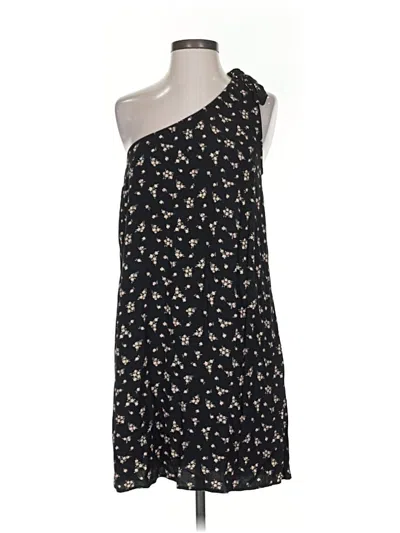 Pre-owned American Eagle Outfitters Casual Dress In Black