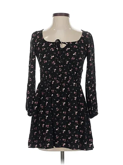 Pre-owned American Eagle Outfitters Casual Dress In Black