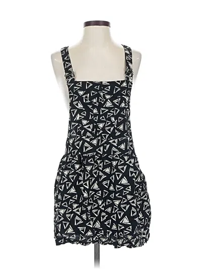 Pre-owned American Eagle Outfitters Casual Dress In Black