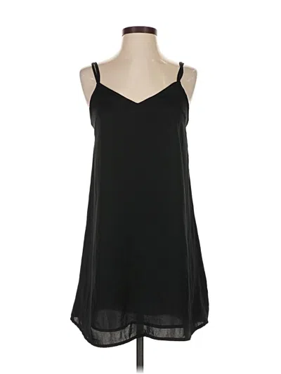 Pre-owned American Eagle Outfitters Casual Dress In Black