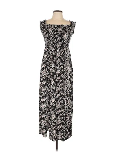 Pre-owned American Eagle Outfitters Casual Dress In Black