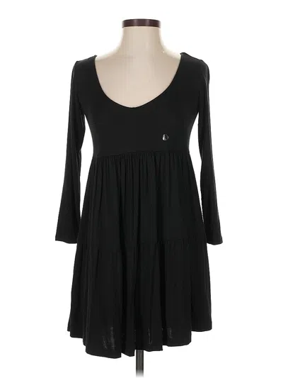 Pre-owned American Eagle Outfitters Casual Dress In Black
