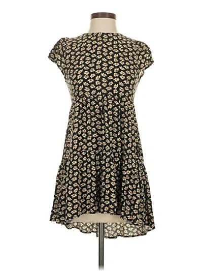 Pre-owned American Eagle Outfitters Casual Dress In Black