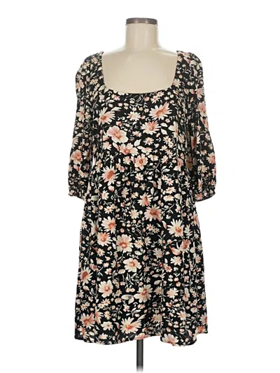 Pre-owned American Eagle Outfitters Casual Dress In Black