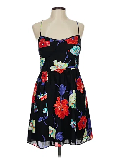 Pre-owned American Eagle Outfitters Casual Dress In Black