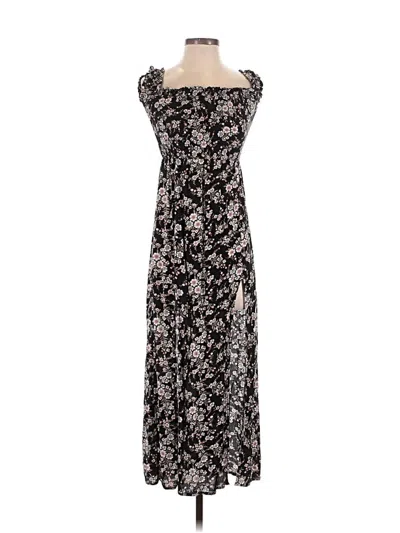 Pre-owned American Eagle Outfitters Casual Dress In Black