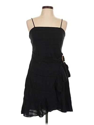 Pre-owned American Eagle Outfitters Casual Dress In Black