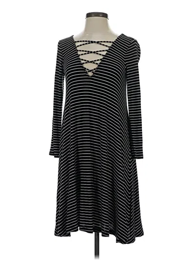 Pre-owned American Eagle Outfitters Casual Dress In Black