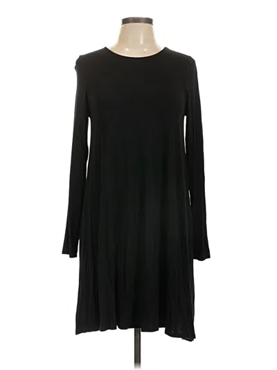 Pre-owned American Eagle Outfitters Casual Dress In Black