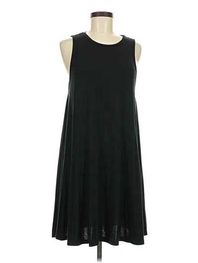 Pre-owned American Eagle Outfitters Casual Dress In Black