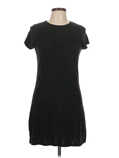 Pre-owned American Eagle Outfitters Casual Dress In Black