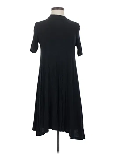 Pre-owned American Eagle Outfitters Casual Dress In Black