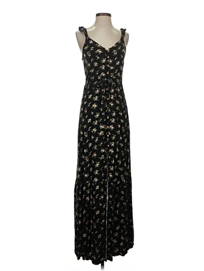 Pre-owned American Eagle Outfitters Casual Dress In Black