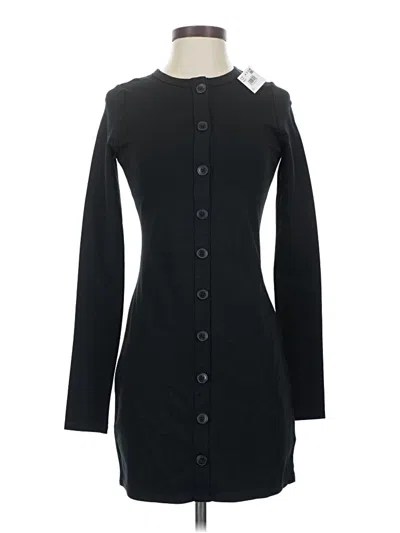 American Eagle Outfitters Casual Dress In Black