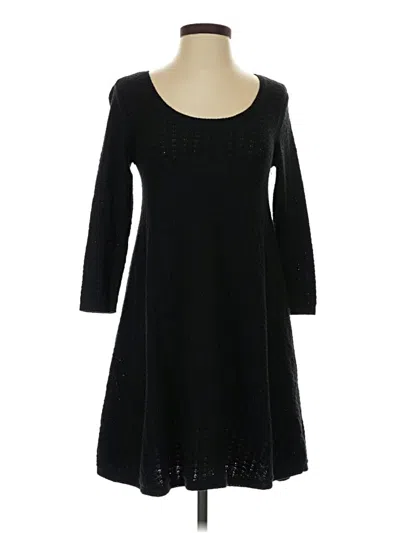 Pre-owned American Eagle Outfitters Casual Dress In Black