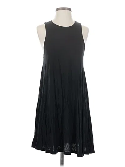 Pre-owned American Eagle Outfitters Casual Dress In Black