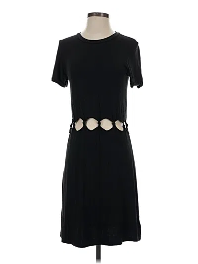 Pre-owned American Eagle Outfitters Casual Dress In Black