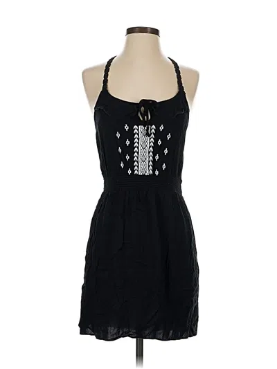 Pre-owned American Eagle Outfitters Casual Dress In Black